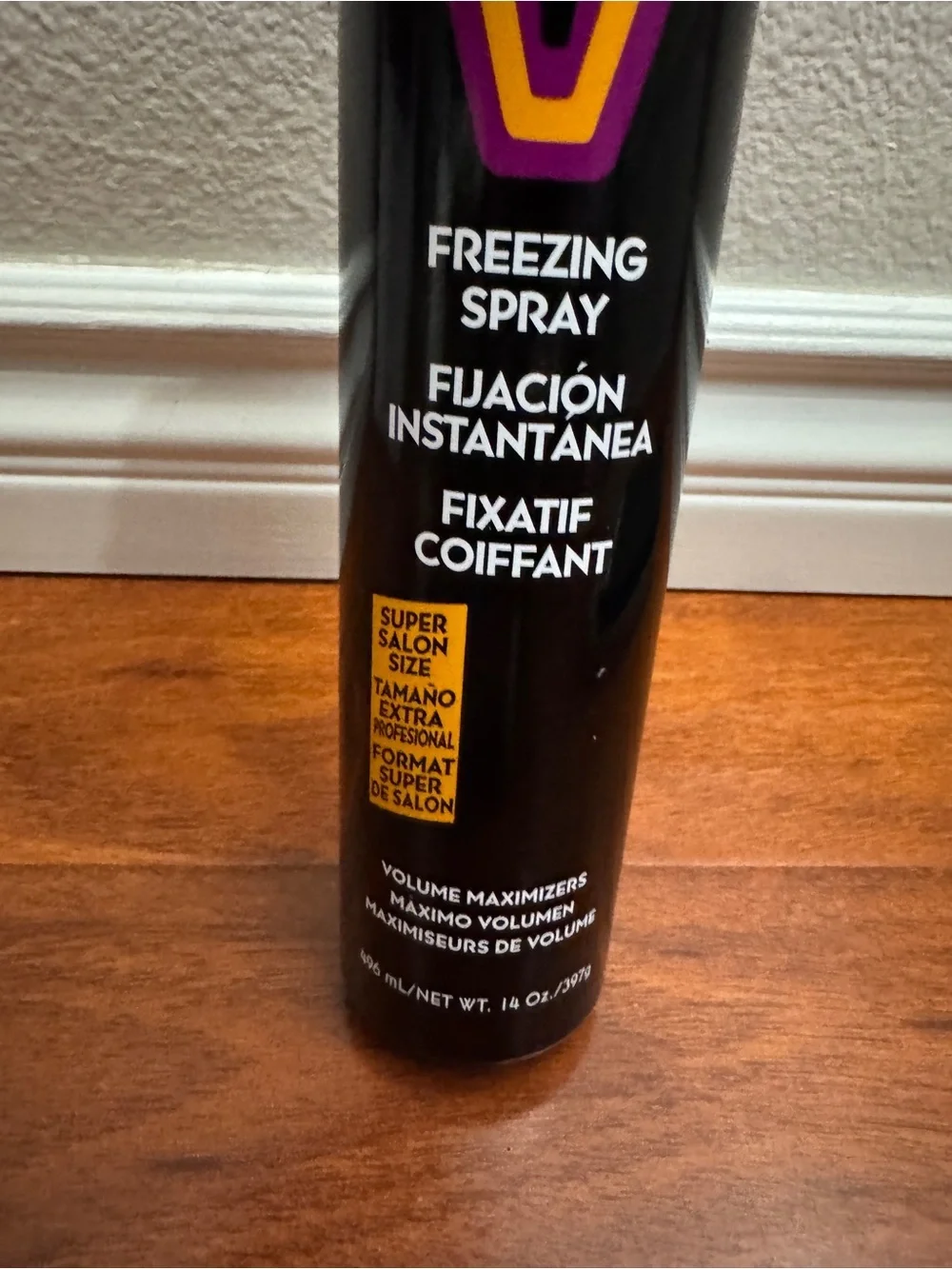 Volumax Freezing Spray Volume Maximizer Read Description